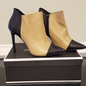Shoemint Ankle Boots soft leather